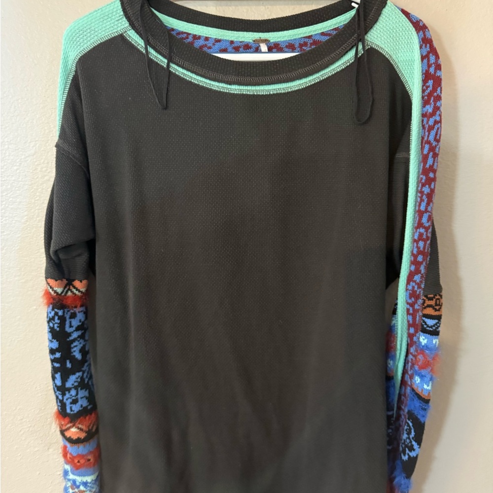 We The Free Multicolor Tunic Top